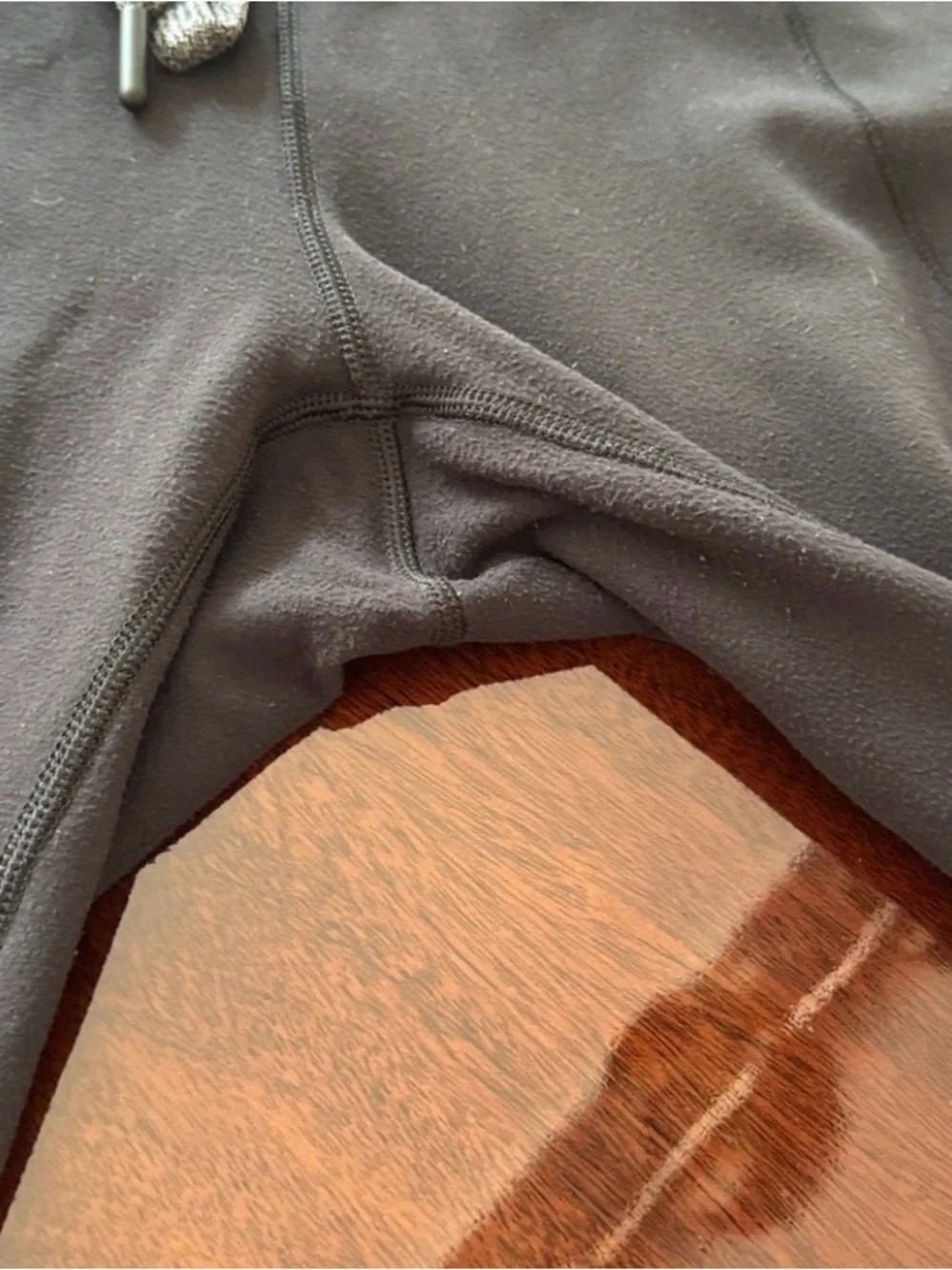 Lululemon Black Drawstring Jogger Pants - Picture 11 of 16